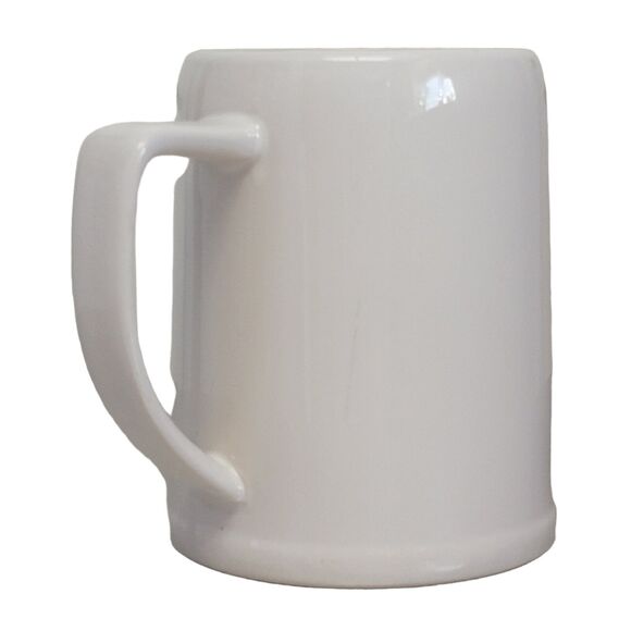 VTG 80s Class of 86 Mug 20 oz Papel White Multicolor Rainbow Ceramic Coffee Cup - Picture 4 of 9